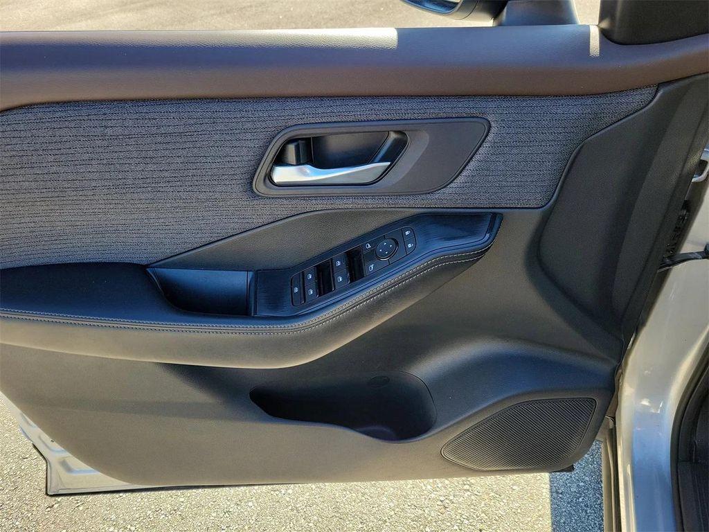 used 2023 Nissan Rogue car, priced at $17,095