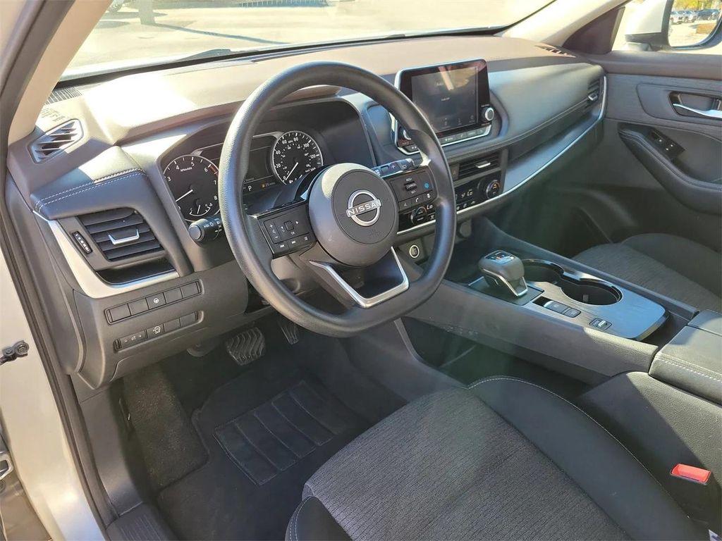 used 2023 Nissan Rogue car, priced at $17,095