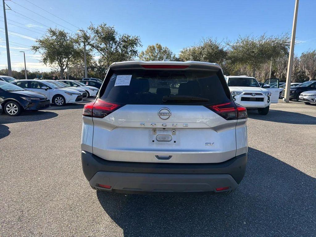 used 2023 Nissan Rogue car, priced at $17,295