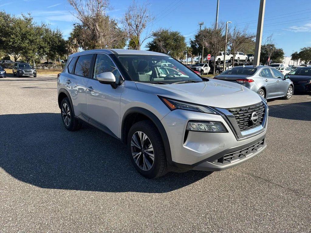 used 2023 Nissan Rogue car, priced at $17,295