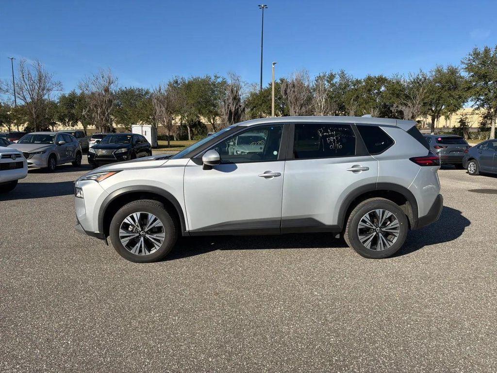 used 2023 Nissan Rogue car, priced at $17,295