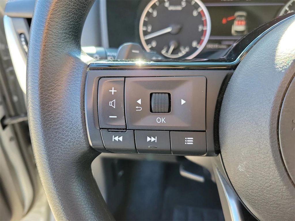 used 2023 Nissan Rogue car, priced at $17,095