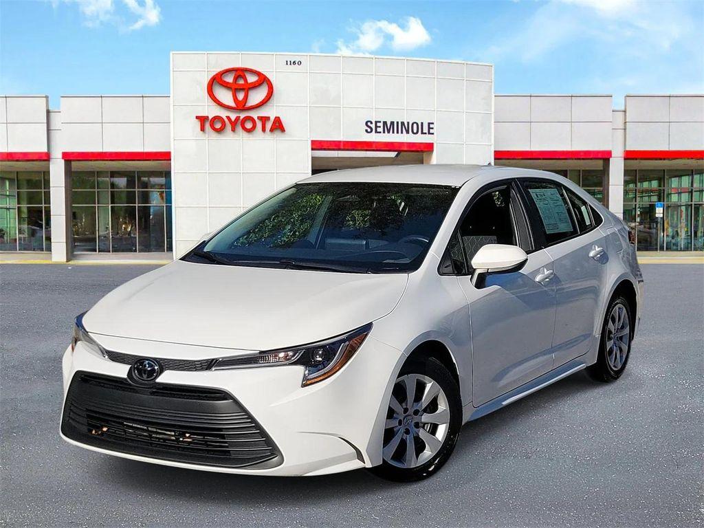 used 2024 Toyota Corolla car, priced at $17,795
