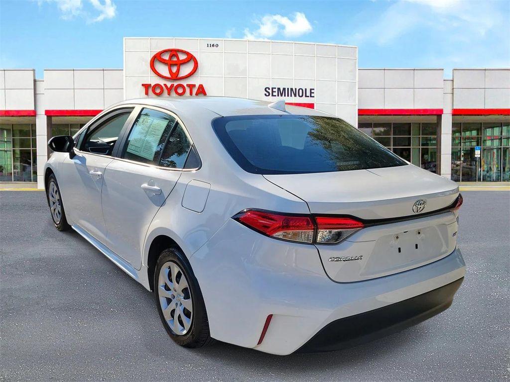 used 2024 Toyota Corolla car, priced at $17,795