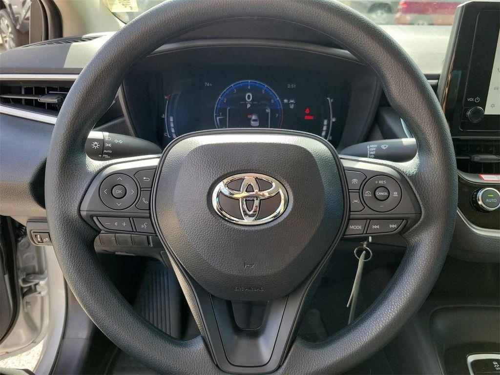 new 2026 Toyota Corolla car, priced at $23,698