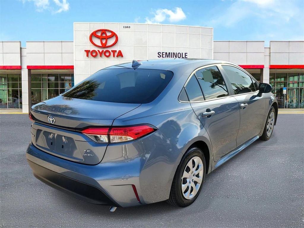 used 2025 Toyota Corolla Hybrid car, priced at $22,695
