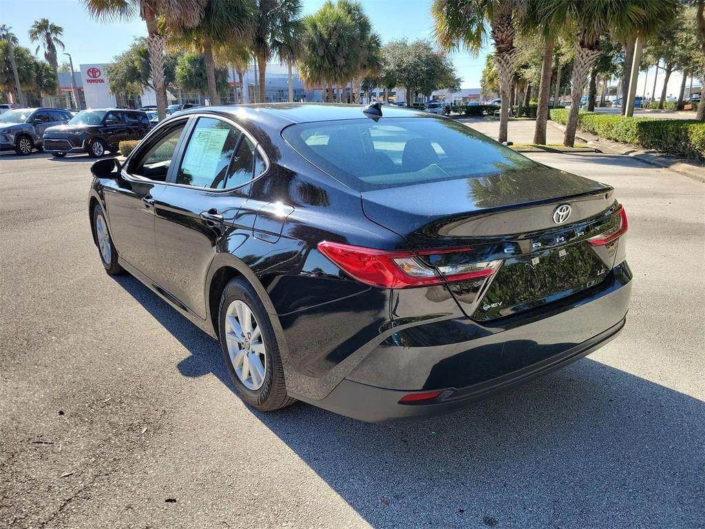 used 2025 Toyota Camry car, priced at $24,895
