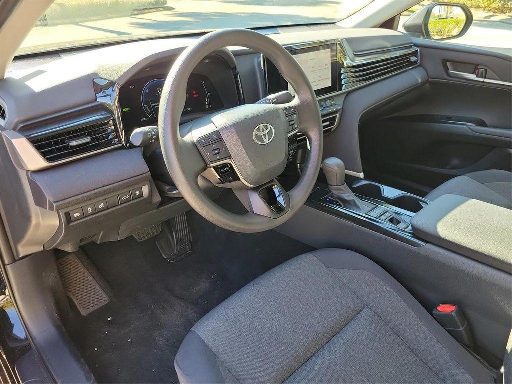 used 2025 Toyota Camry car, priced at $24,895
