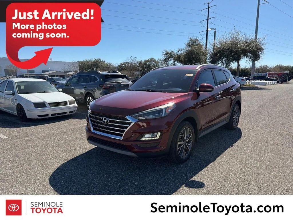 used 2019 Hyundai Tucson car, priced at $17,191