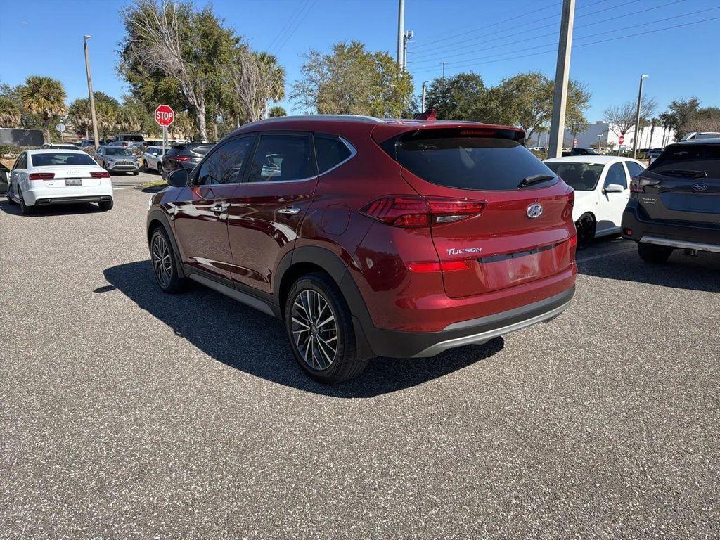 used 2019 Hyundai Tucson car, priced at $17,191