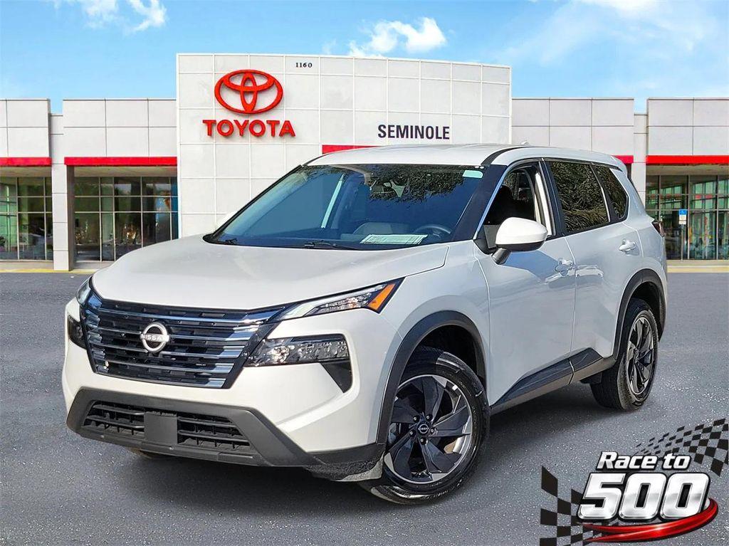 used 2025 Nissan Rogue car, priced at $23,195