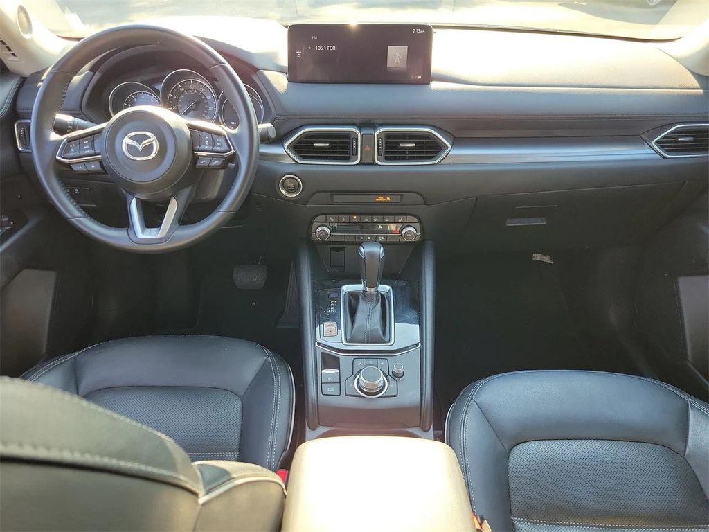 used 2025 Mazda CX-5 car, priced at $23,195