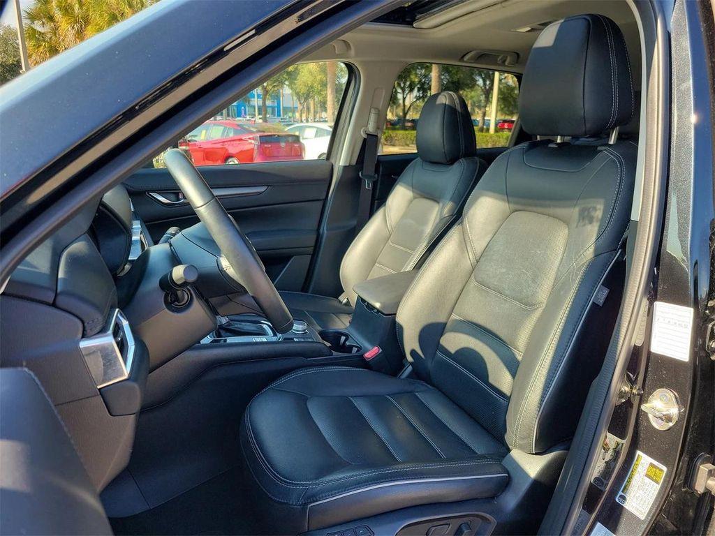 used 2025 Mazda CX-5 car, priced at $23,195