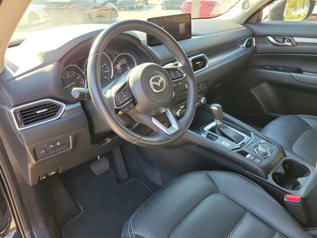 used 2025 Mazda CX-5 car, priced at $23,195