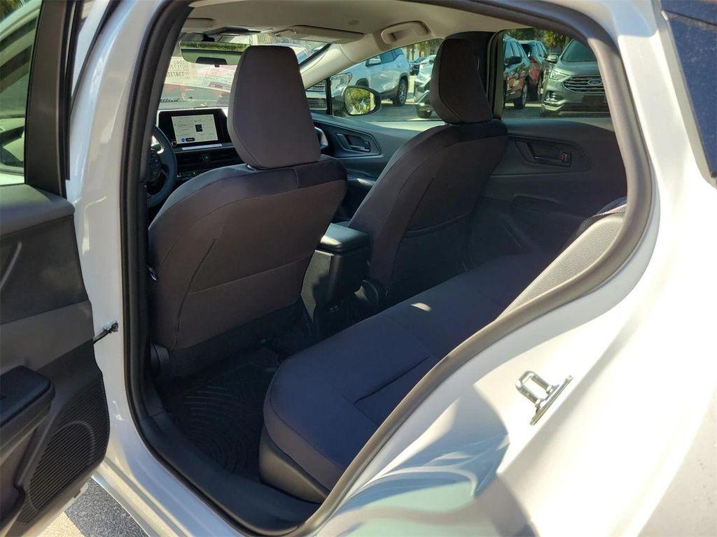 new 2026 Toyota Prius car, priced at $29,991