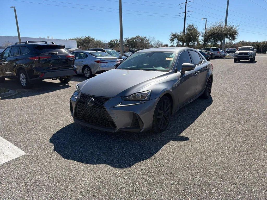 used 2017 Lexus IS 200t car, priced at $18,295