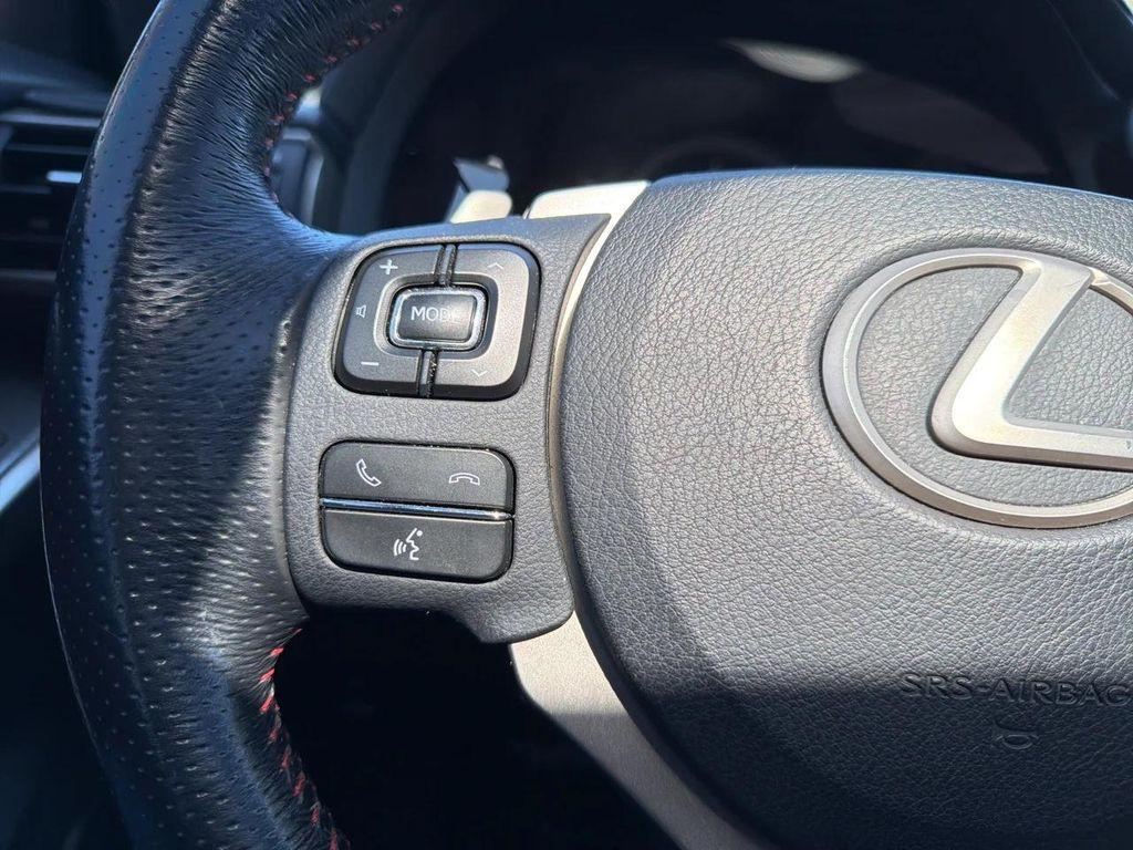 used 2017 Lexus IS 200t car, priced at $18,991