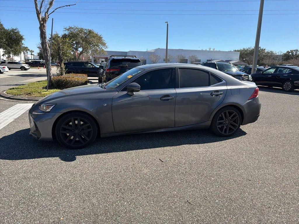used 2017 Lexus IS 200t car, priced at $18,991