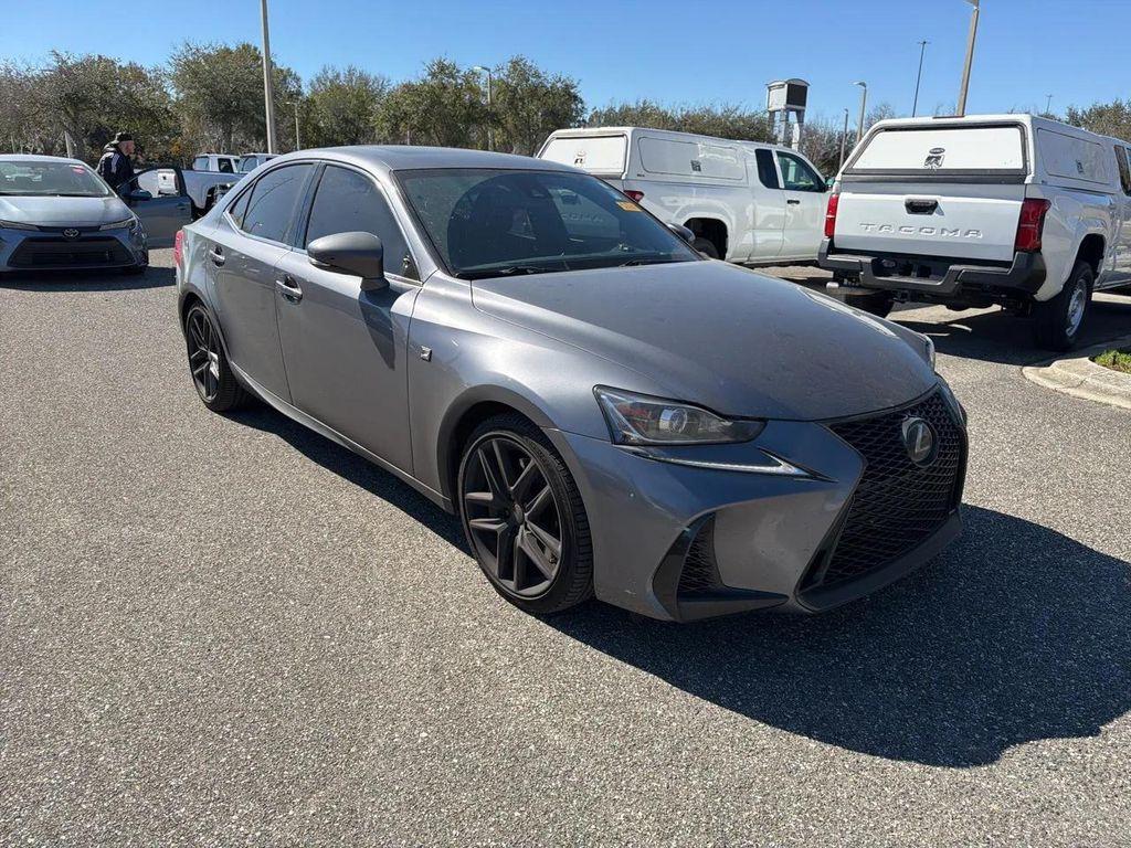 used 2017 Lexus IS 200t car, priced at $18,991