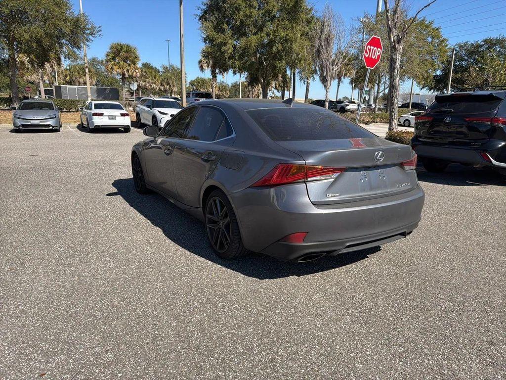 used 2017 Lexus IS 200t car, priced at $18,991