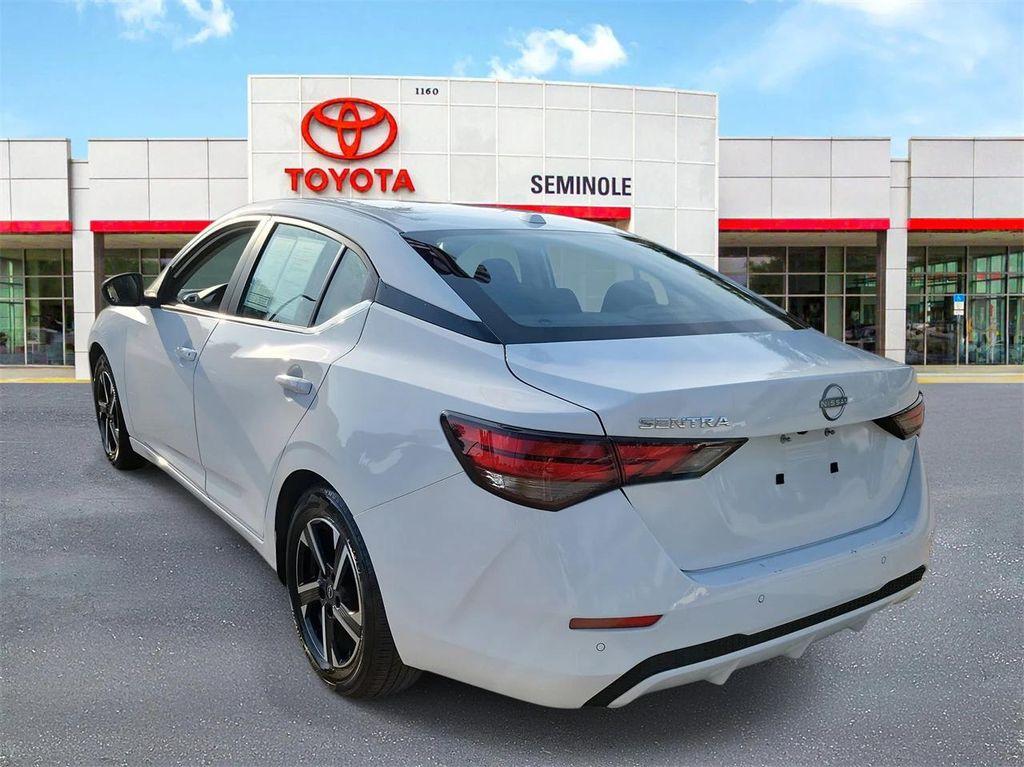 used 2025 Nissan Sentra car, priced at $18,495
