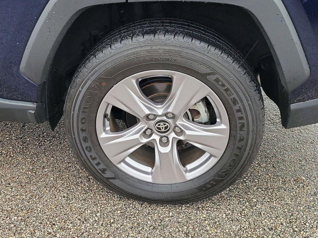 used 2025 Toyota RAV4 car, priced at $30,595