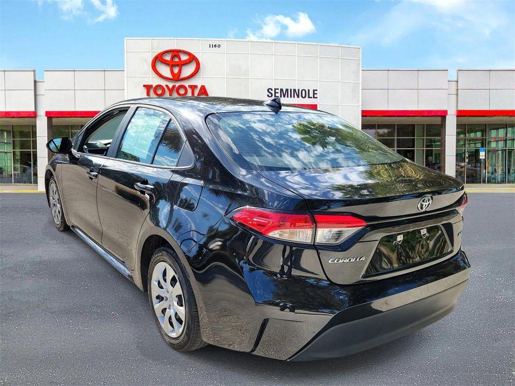 used 2024 Toyota Corolla car, priced at $17,895