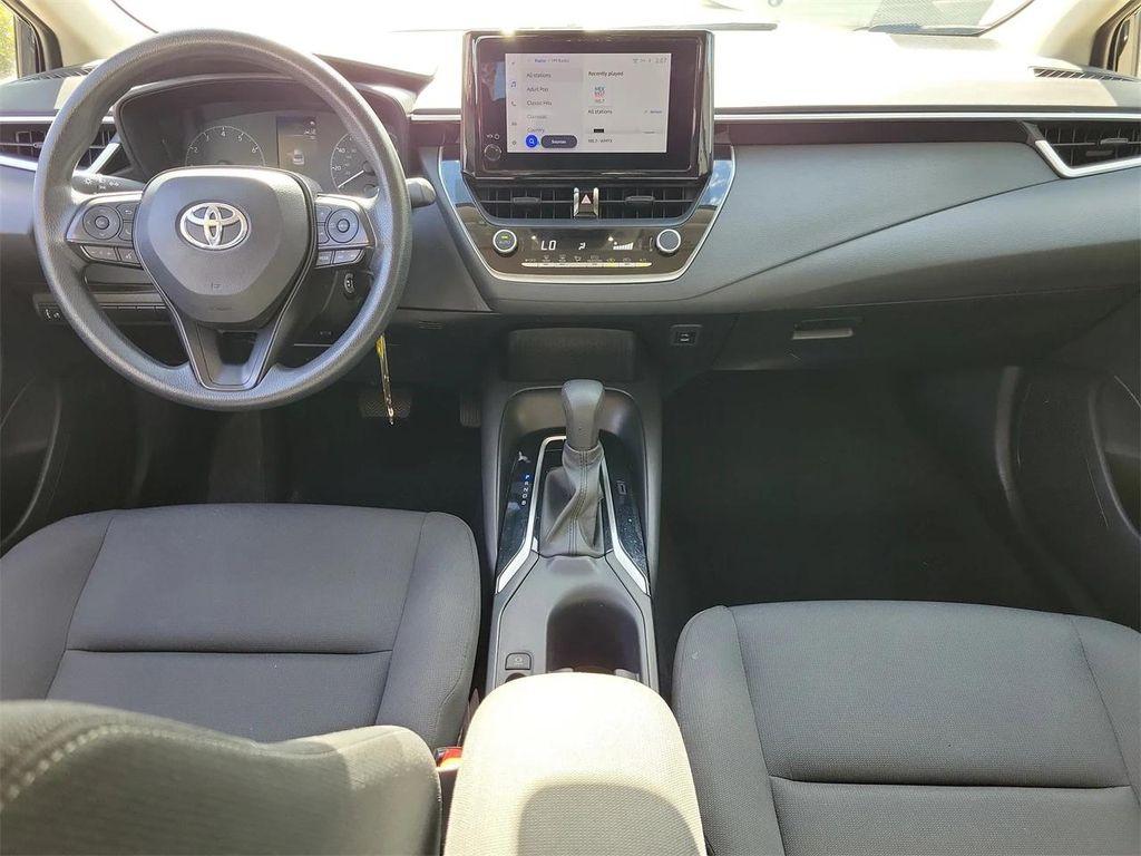 used 2024 Toyota Corolla car, priced at $17,895