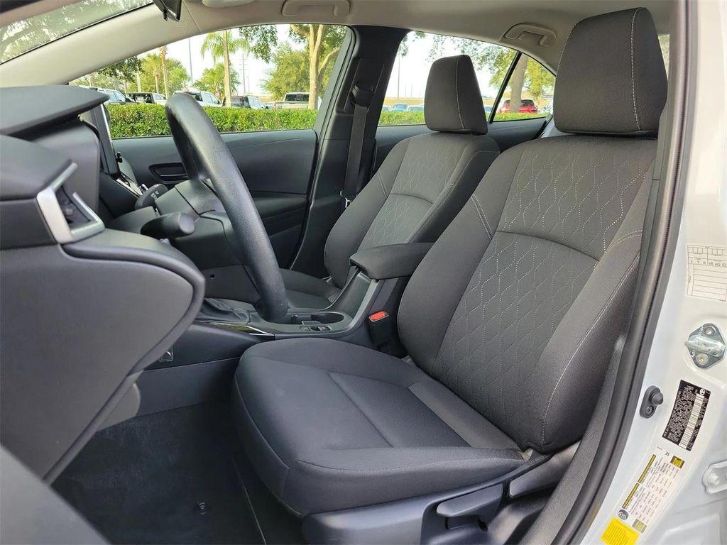 used 2025 Toyota Corolla car, priced at $19,595