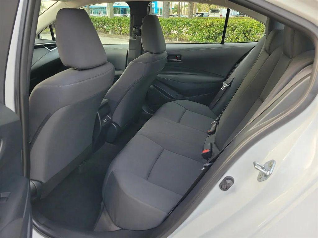 used 2025 Toyota Corolla car, priced at $19,595