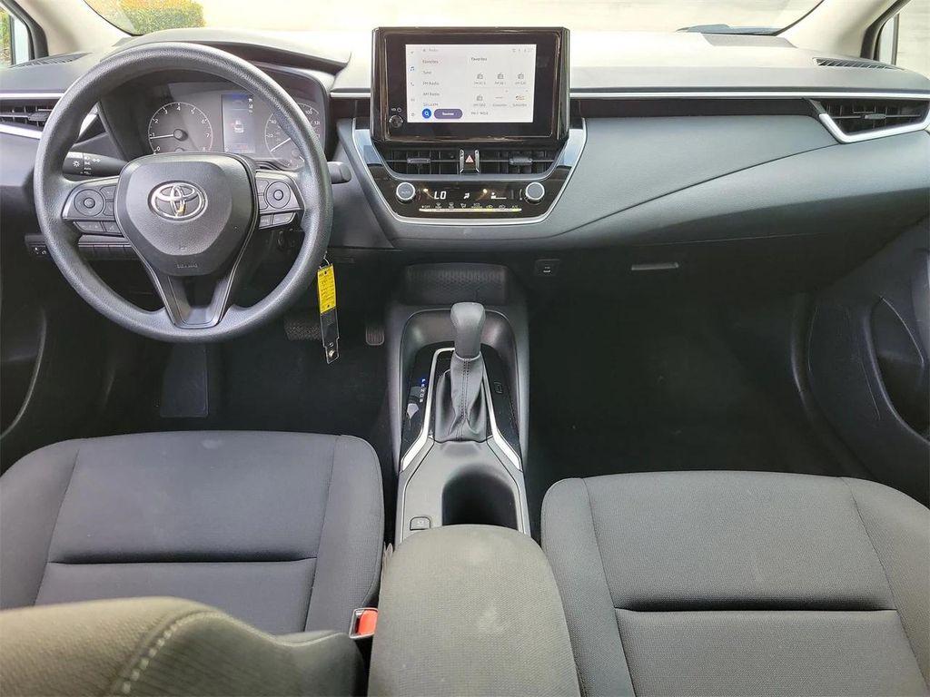 used 2025 Toyota Corolla car, priced at $19,595