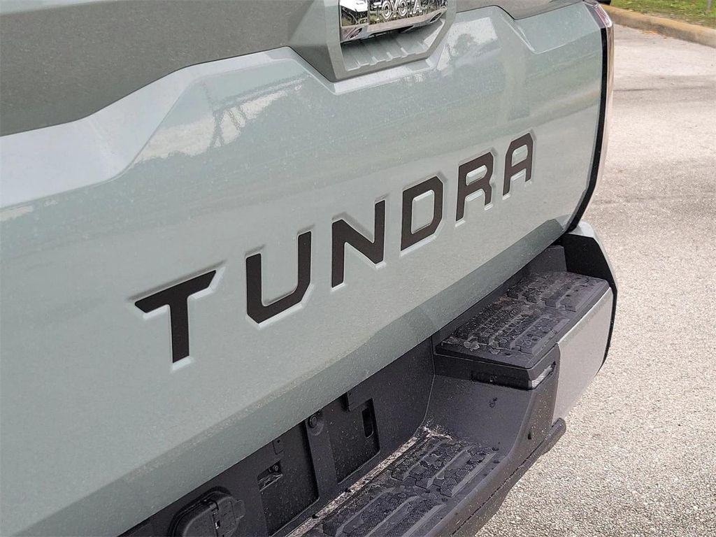 new 2026 Toyota Tundra car, priced at $63,963