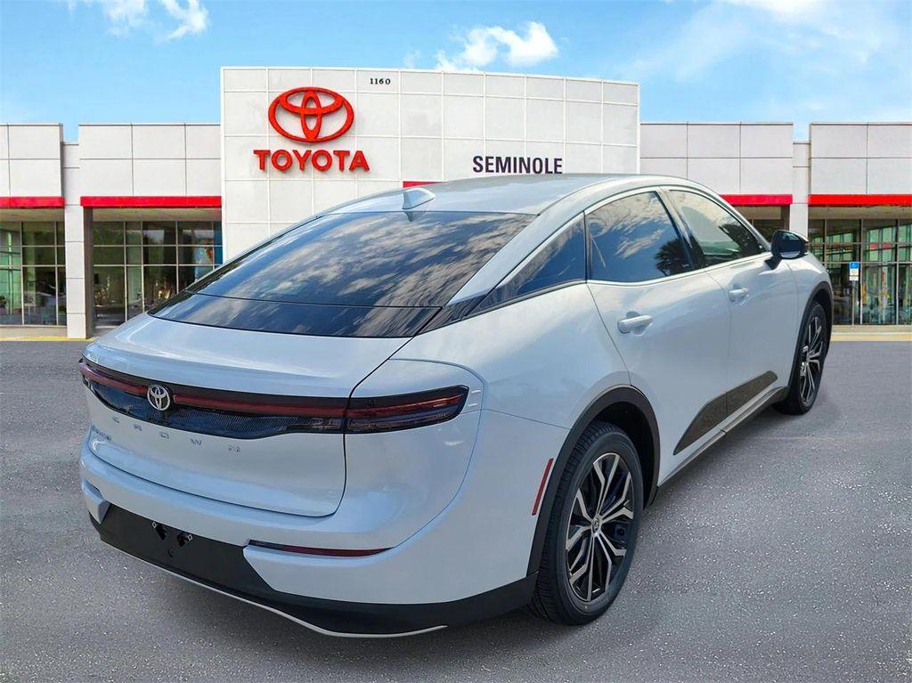 new 2026 Toyota Crown car, priced at $41,055