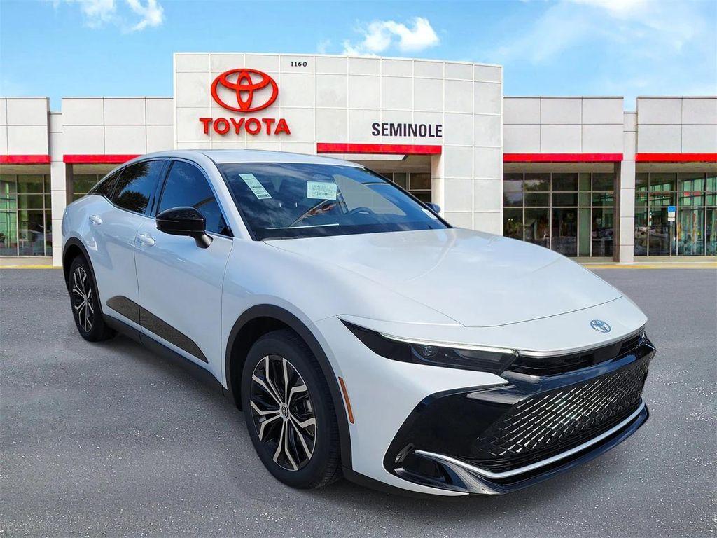 new 2026 Toyota Crown car, priced at $41,055