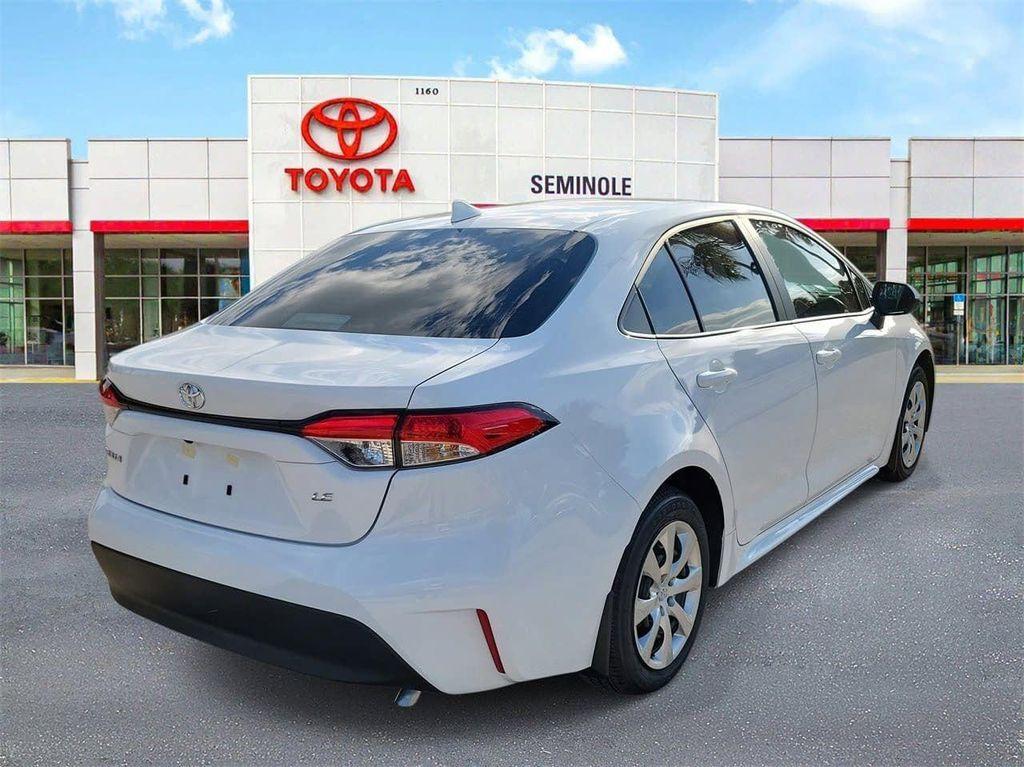 new 2026 Toyota Corolla car, priced at $24,046