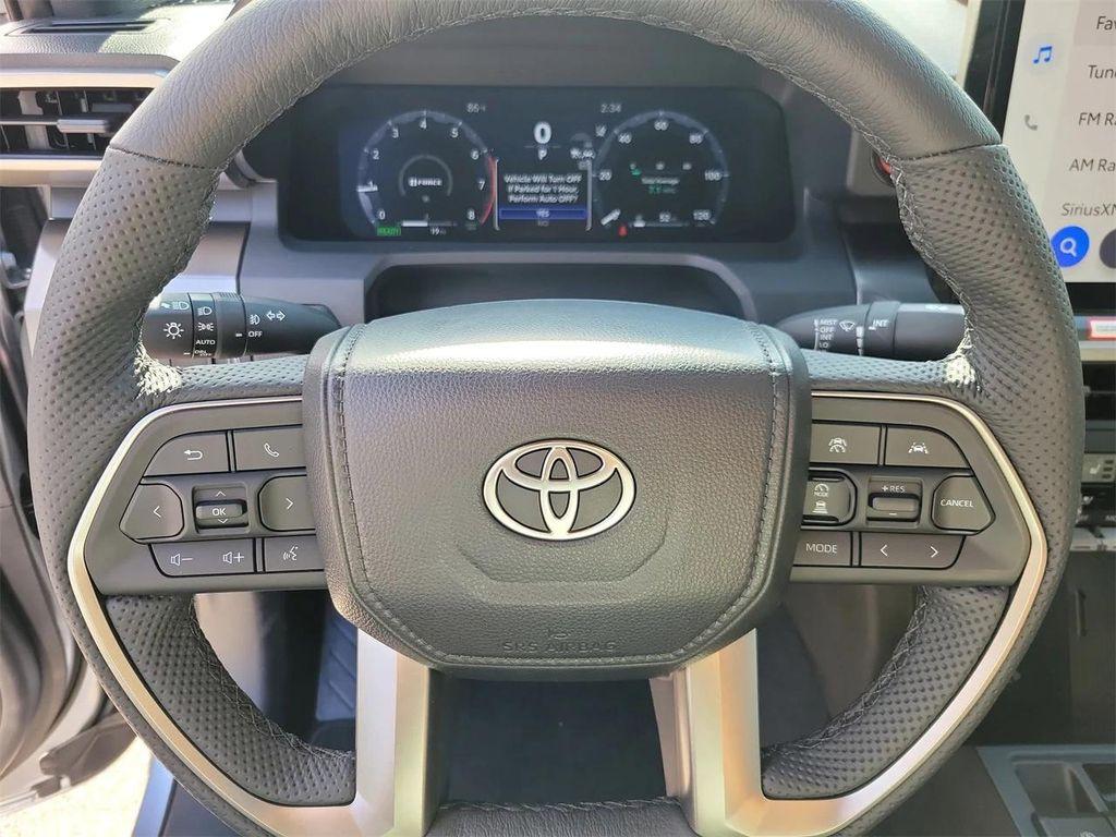 new 2025 Toyota Tacoma Hybrid car, priced at $58,512