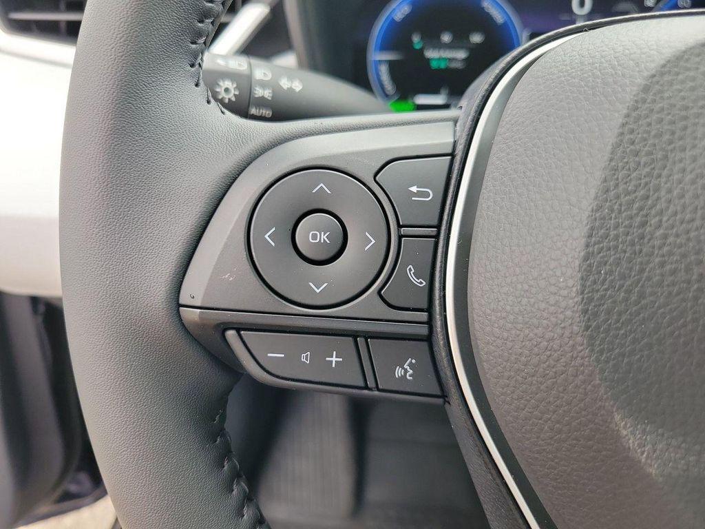 new 2026 Toyota Corolla Hybrid car, priced at $29,689