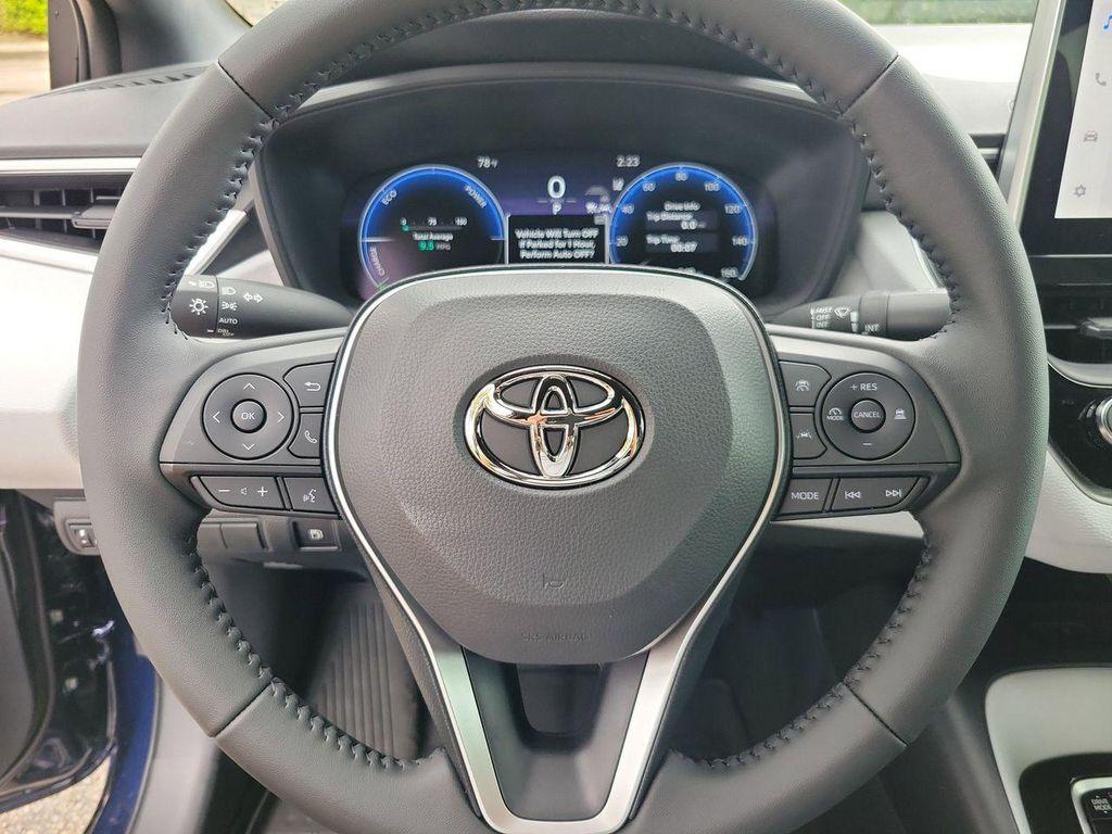 new 2026 Toyota Corolla Hybrid car, priced at $29,689