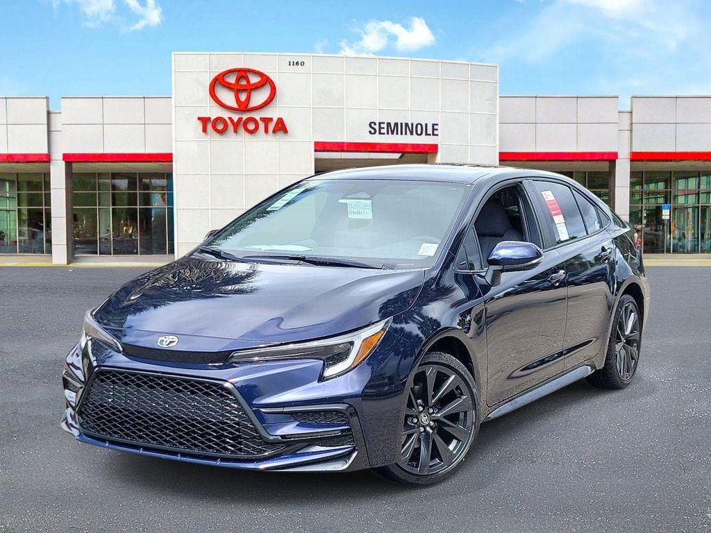 new 2026 Toyota Corolla Hybrid car, priced at $29,689