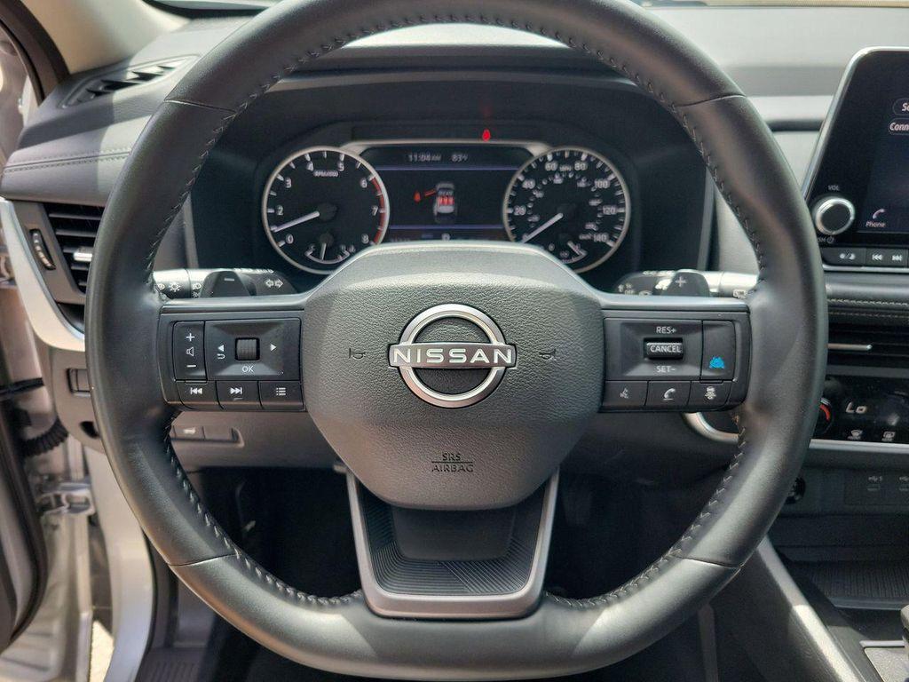 used 2025 Nissan Rogue car, priced at $20,695