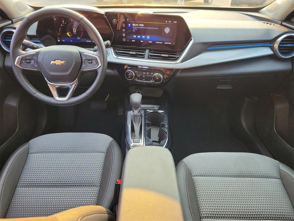 used 2025 Chevrolet Trax car, priced at $19,495
