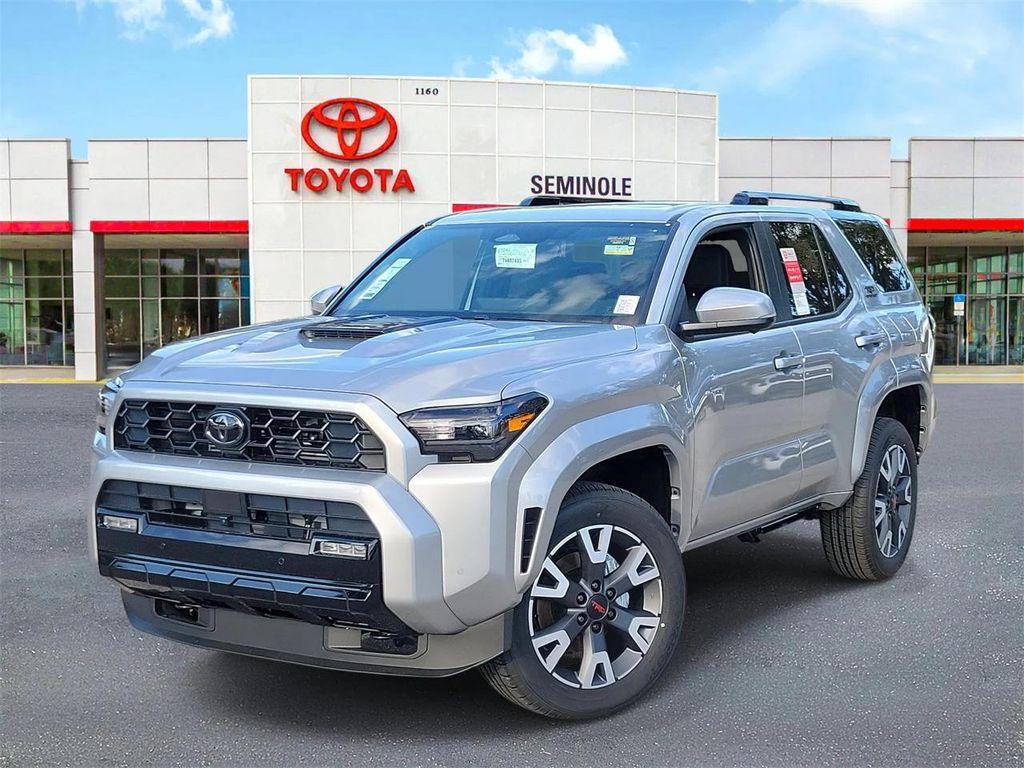 new 2026 Toyota 4Runner car, priced at $58,288