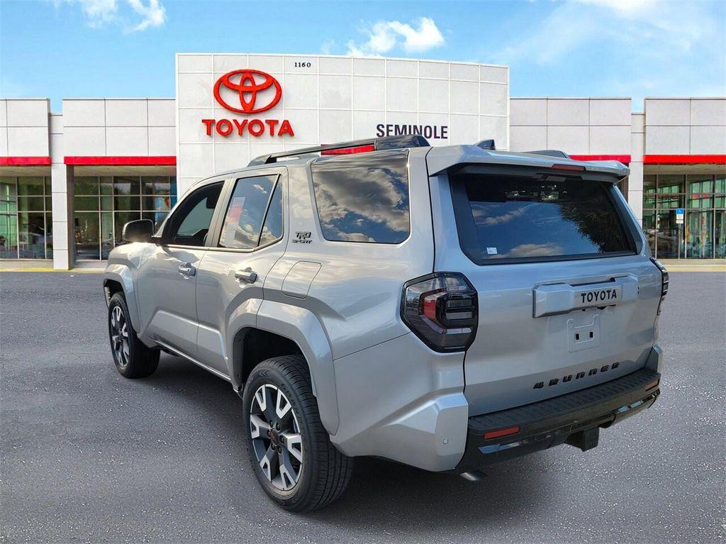 new 2026 Toyota 4Runner car, priced at $58,288
