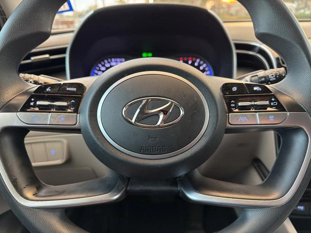 used 2022 Hyundai Tucson car, priced at $17,591