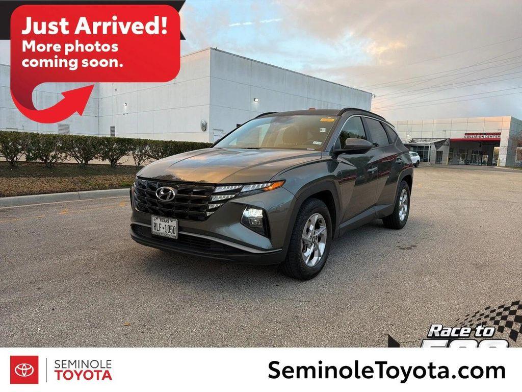 used 2022 Hyundai Tucson car, priced at $17,591