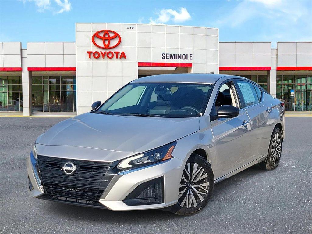 used 2025 Nissan Altima car, priced at $19,395