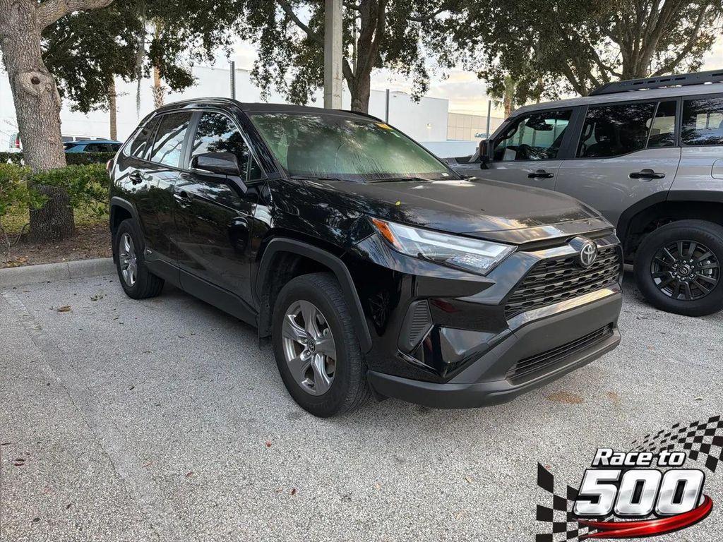 used 2025 Toyota RAV4 Hybrid car, priced at $30,495