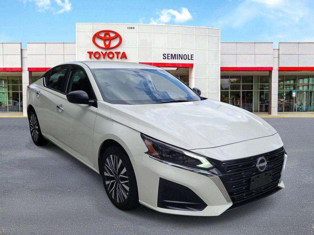 used 2025 Nissan Altima car, priced at $18,995