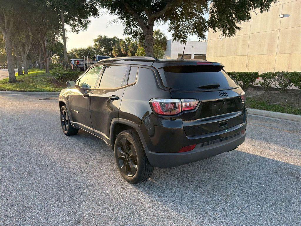 used 2020 Jeep Compass car, priced at $16,795