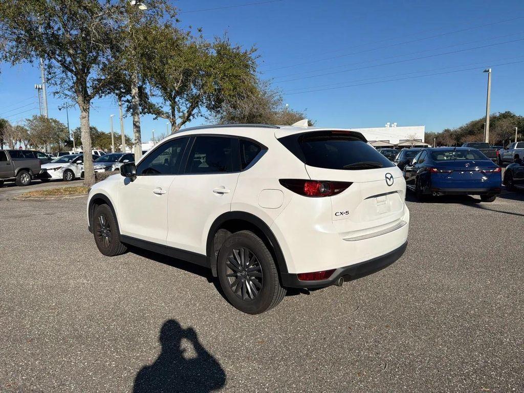 used 2021 Mazda CX-5 car, priced at $18,495